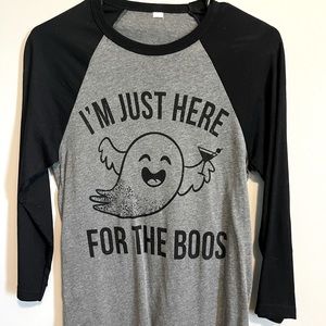Halloween Baseball Tee